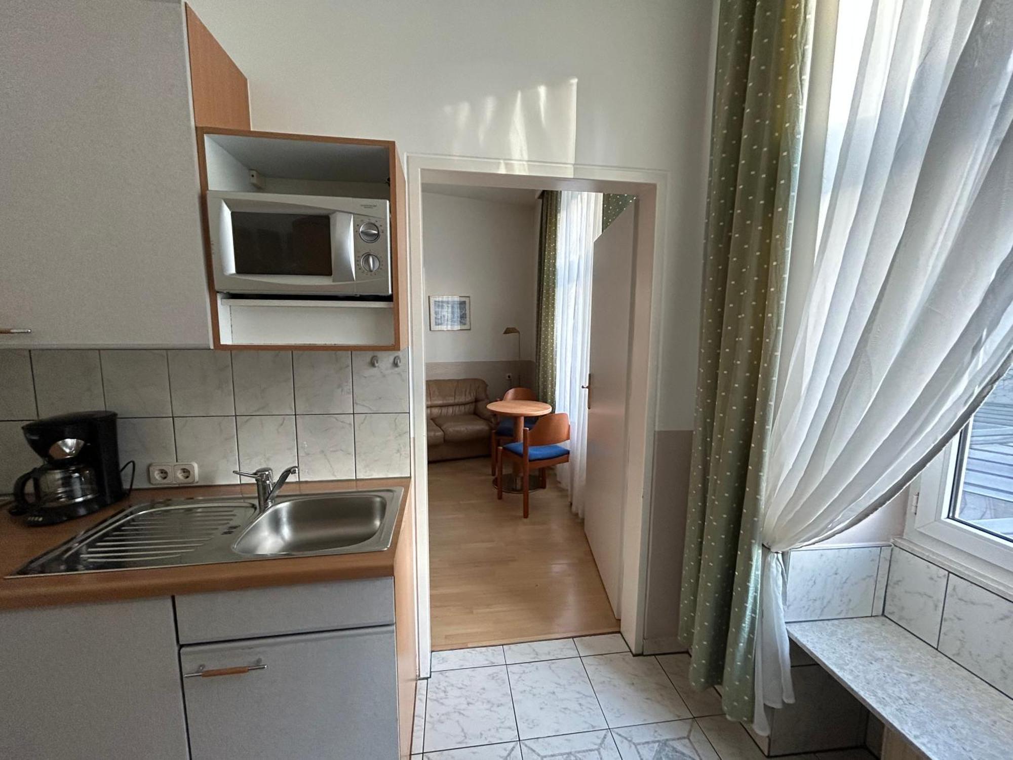 Reiner Apartment Wien Exterior foto